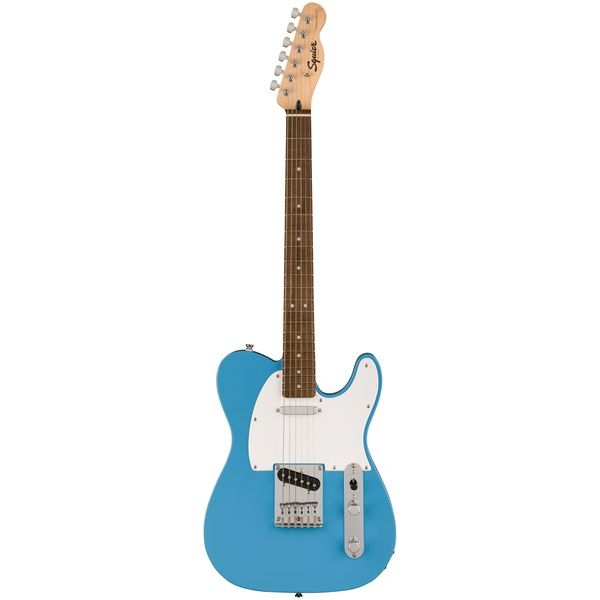 GUITARRA ELECTRICA FENDER, SERIE SQUIER SONIC, TELECASTER, COLOR AZUL CALIFORNIA