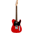 GUITARRA ELECTRICA FENDER, SERIE SQUIER SONIC, TELECASTER, COLOR ROJO TURIN
