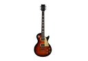 GUITARRA ELECTRICA LIVERPOOL, LES PAUL, NARANJA, CON FUNDA