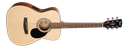 GUITARRA ELECTROACUSTICA CORT, SERIE STANDAR, TAMAÑO CONCIERTO