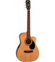 GUITARRA ELECTROACUSTICA CORT, TAMAÑO CONCIERTO, CUTWAY, CON FUNDA