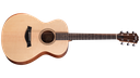 GUITARRA ELECTROCLASICA TAYLOR, NATURAL, SERIE ACADEMY, CON ESTUCHE