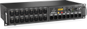 I/O STAGE BOX BEHRINGER, MEDUSA DIGITAL, 16 ENTRADAS XLR, PREAMPLIFICADORES MIDAS, 8 SALIDAS XLR, TECNOLOGIA KLARK TEKNIK SUPERMAC, PUERTOS DE RED AES50, ULTRANET