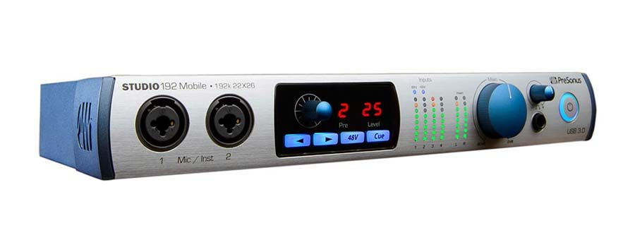 INTERFACE DE AUDIO PRESONUS, STUDIO 92 MOBIL, ULTRA HD, 2 CANALES HIBRIDOS