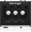 INTERFAZ DE AUDIO UM2 U-PHORIA BEHRINGER, CON PREAMPS XENYX AUDIOPHILE 2x2 USB