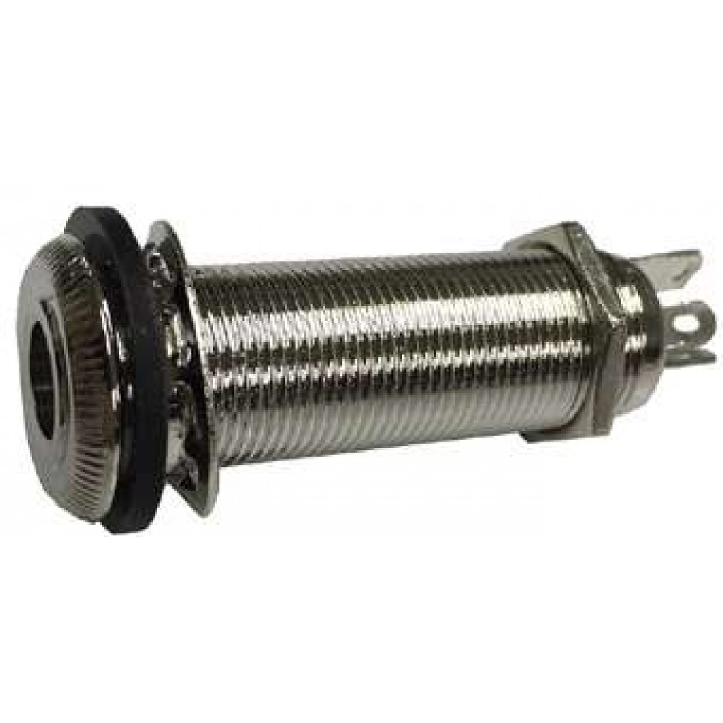 JACK PARA GUITARRA HENDRIX, CROMADO, X UNIDAD