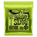 JUEGO DE CUERDAS ERNIE BALL, PARA GUITARRA ELECTRICA, REGULAR SLINKY, CALIBRE .010-46