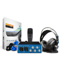 KIT DE INTERFAZ DE AUDIO PRESONUS, AUDIOBOX USB96, STUDIO ONE ARTIST, MIC M7, AUDIFONOS HD7