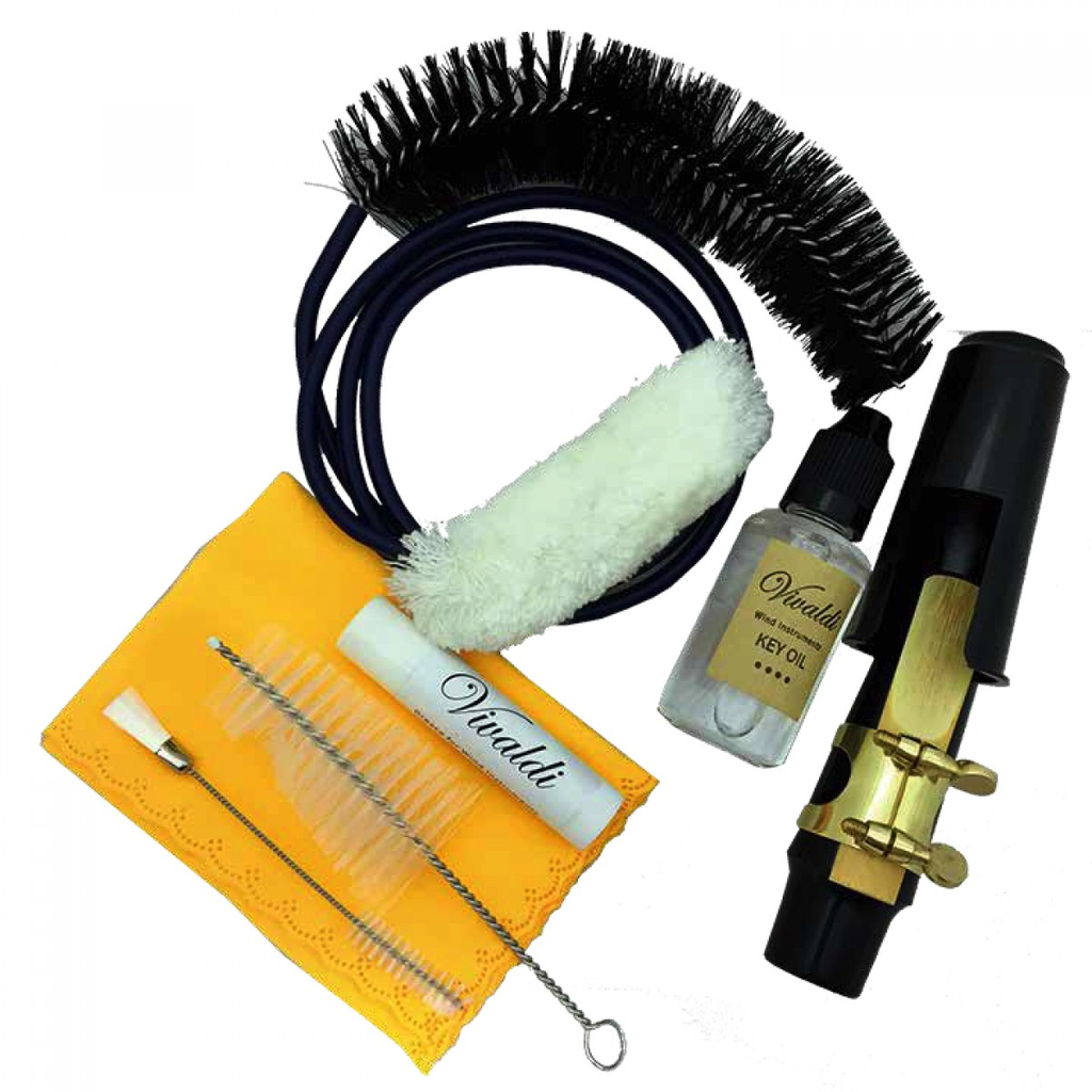 KIT DE LIMPIEZA VIVALDI, PARA SAXOFON