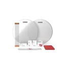 KIT EVANS, PARA REDOBLANTE, No 13, INCLUYE 1 PARCHES UV1, 1 SNARESIDE 300, 1 CHARLA, 1 PAR BAQUETAS ESPECIAL, 1 PAÑO, PODS