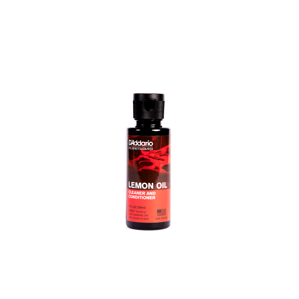 LIMPIEZA Y ACONDICIONADOR DE MASTIL PLANET WAVES, ACEITE DE LIMON