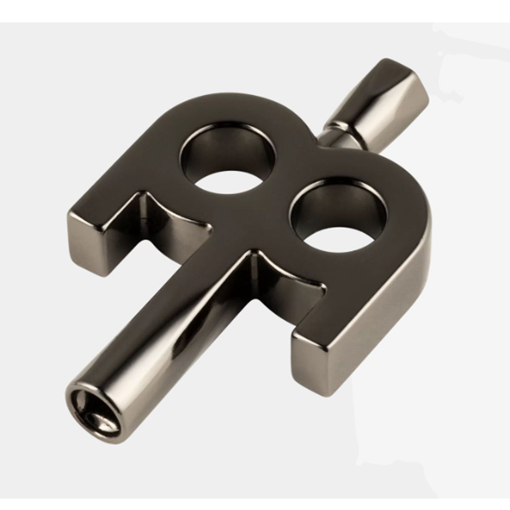 LLAVE MEINL, PARA AFINAR TAMBORES DE BATERIA, CON LOGO DE MEINL