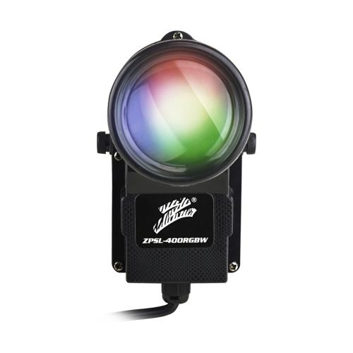 LUZ LED ZEBRA, SPOT RGBW DE 15 WATTS, COMPATILBLE CON DMX,