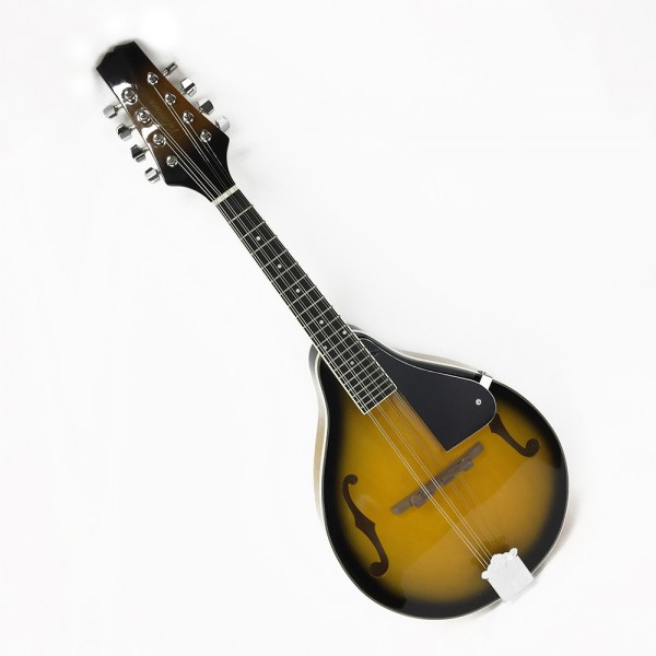 MANDOLINA VALENCIANA, ESTILO F, SUNBURST, INCLUYE FUNDA