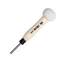 MAZO VIC FIRTH, VICKICK, PARA PEDAL DE BOMBO, COLOR NATURAL, MANGO GRANDE DE ARCE, CABEZAL DE FIELTRO