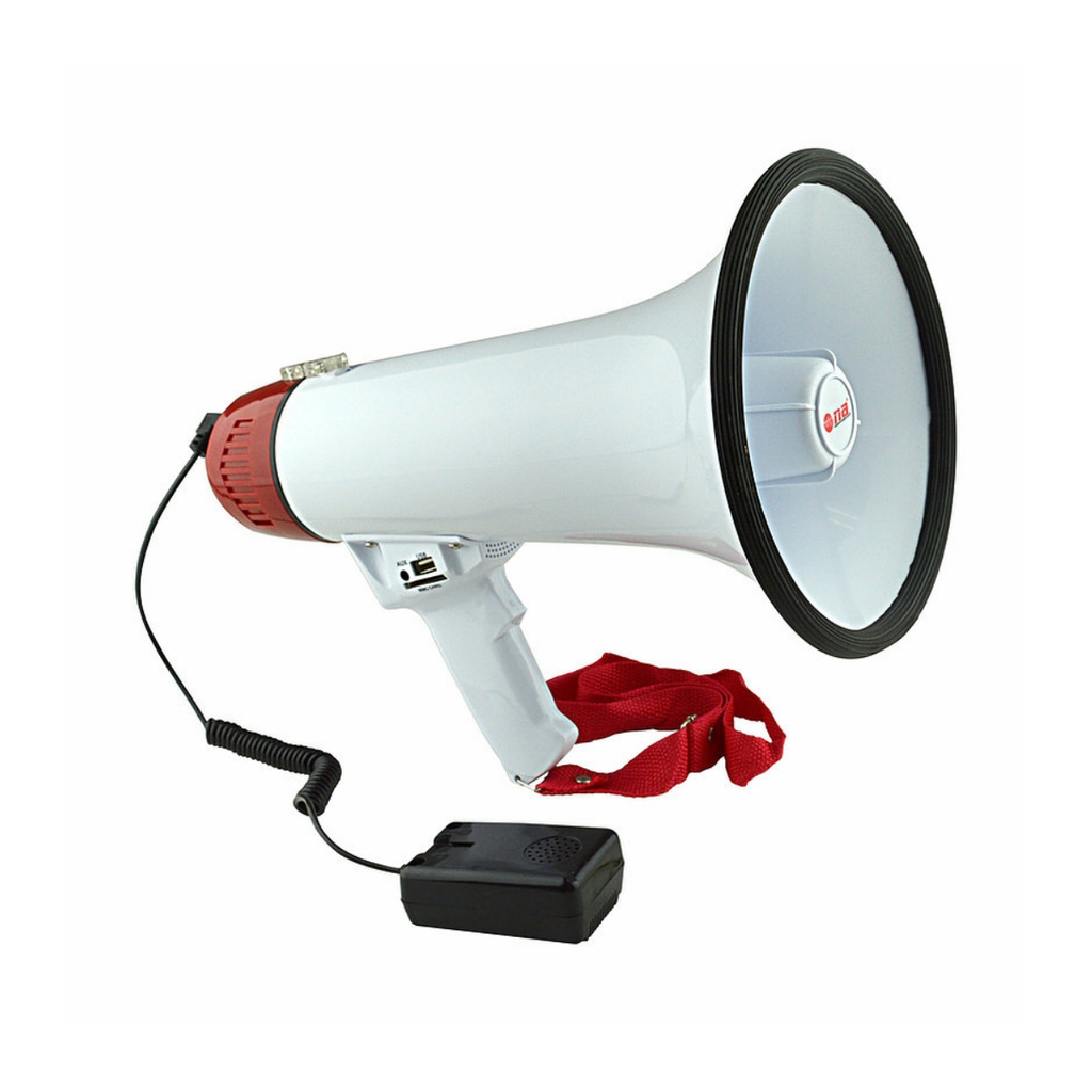 MEGAFONO NIPPON AMERICA, 35WATTS, BLUETOOTH, RECARGABLE