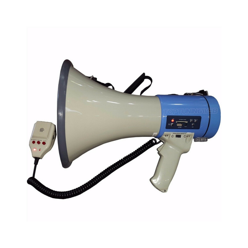 MEGAFONO NIPPON AMERICA, 50WATTS, BLUETOOTH, RECARGABLE