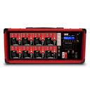 MEZCLADORA ACTIVA (CABEZAL) NOVIK, 500 WATTS, 8 CANALES, EQ, FX, MP3/USB/SD, BLUETOOTH