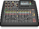 MEZCLADORA DIGITAL DE MESA BEHRINGER, 40 CANALES, 16 PREAMPS MIDAS, 17 FADERS MOTORIZADOS