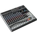 MEZCLADORA PASIVA BEHRINGER, XENYX, 18 ENTRADAS (6XLR) (4 STEREO) (RCA) 3/4 BUSES, FX XPQ 3D