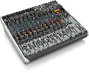 MEZCLADORA PASIVA BEHRINGER, XENYX, 22 ENTRADAS (8XLR) (RCA) 2/2 BUSES, INTERFACE, FX INTEGRADO KLARIK TECNIK