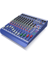 MEZCLADORA PASIVA PARA EN VIVO Y ESTUDIO MIDAS, 12 ENTRADAS (8XLR)