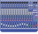 MEZCLADORA PASIVA PARA EN VIVO Y ESTUDIO MIDAS, 16 ENTRADAS (12XLR)