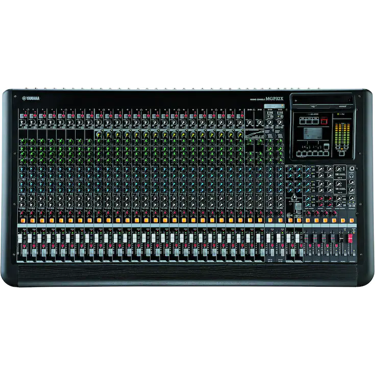 MEZCLADORA PASIVA SEMI-DIGITAL DE MESA YAMAHA, 24 CANALES, CON EFECTOS