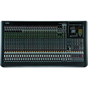 MEZCLADORA PASIVA SEMI-DIGITAL DE MESA YAMAHA, 24 CANALES, CON EFECTOS