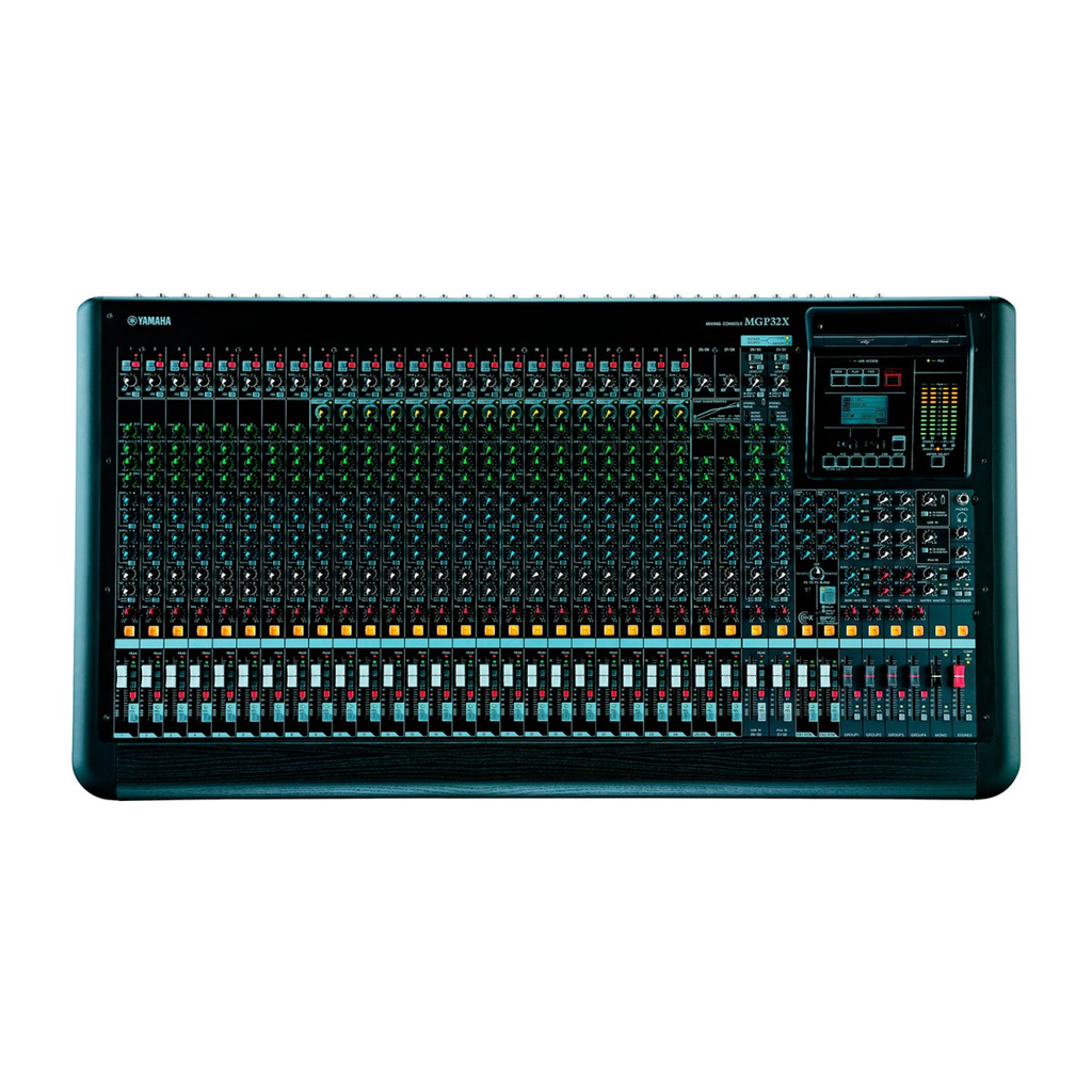 MEZCLADORA PASIVA SEMI-DIGITAL DE MESA YAMAHA, 32 CANALES, CON EFECTOS