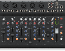 MEZCLADORA PASIVA XENYX BEHRINGER, 10 ENTRADAS (5XLR) 2 BUSES, OPCION DE USO CON BATERÍA 9V