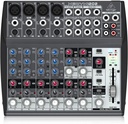 MEZCLADORA PASIVA XENYX BEHRINGER, 12 ENTRADAS (4XLR) (4STEREO) 2 BUSES