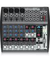 MEZCLADORA PASIVA XENYX BEHRINGER, 12 ENTRADAS (4XLR) (4STEREO) 2 BUSES, FX