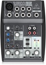 MEZCLADORA PASIVA XENYX BEHRINGER, 5 ENTRADAS (1XLR) (2STEREO)