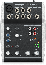 MEZCLADORA PASIVA XENYX BEHRINGER, 5 ENTRADAS (1XLR) (2STEREO), INTERFAZ USB