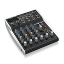 MEZCLADORA PASIVA XENYX BEHRINGER, 8 ENTRADAS (2XLR) (2STEREO) 2 BUSES