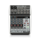 MEZCLADORA PASIVA XENYX BEHRINGER, 8 ENTRADAS (2XLR) (4STEREO) 2 BUSES, INTERFAZ USB