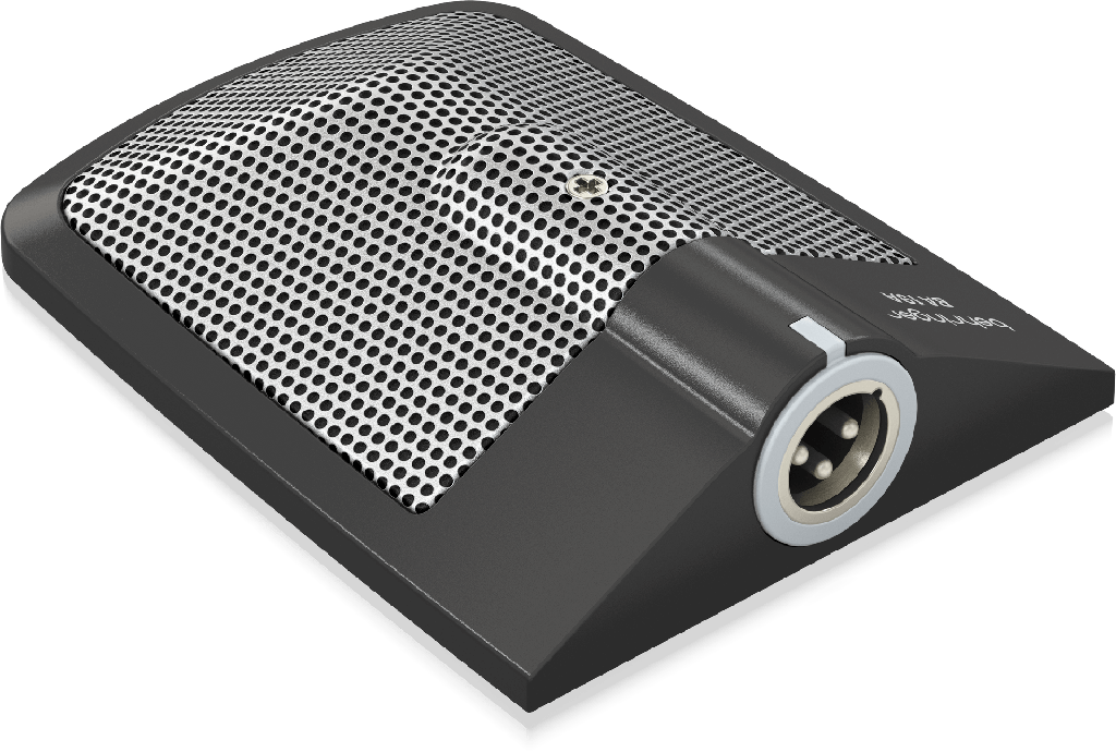 MICROFONO CONDENSADO BEHRINGER, BOUNDBARY, PARA INSTRUMENTOS, ESPECIALMENTE PARA BAJAS FRECUENCIAS, PATRON POLAR SEMI-CARDIOIDE.