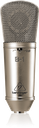 MICROFONO CONDENSADO BEHRINGER, DE DIAFRAGMA GRANDE, PARA STUDIO, INCLUYE MONTAGE Y FILTRO