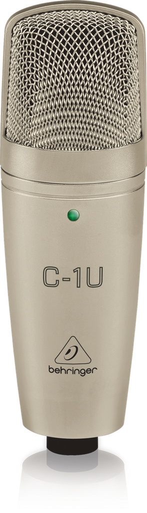 MICROFONO CONDENSADO BEHRINGER, PARA STUDIO, INTERFACE USB INTEGRADA