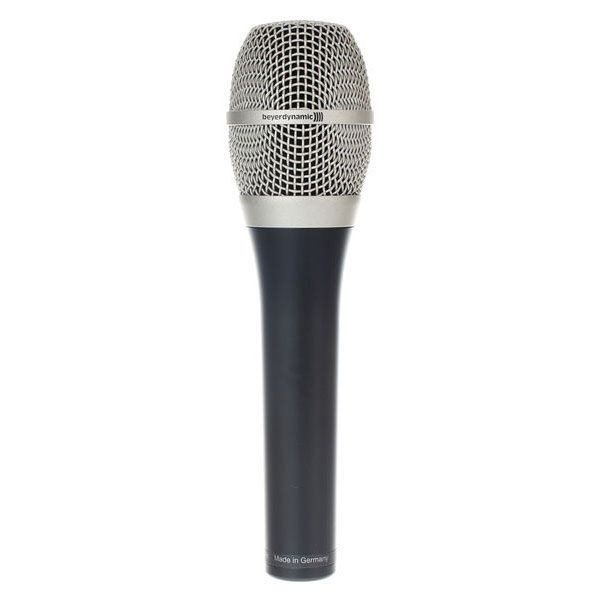 MICROFONO CONDENSADO ELECTRET BEYERDYNAMIC, PARA VOCES, CARDIOIDE, COLOR NEGRO