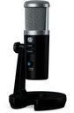 MICROFONO CONDENSADO PRESONUS, CONECTIVIDAD USB, PARA STUDIO, PODCAST, INCLUYE BASE PARA MESA, 3 PATRONES POLARES