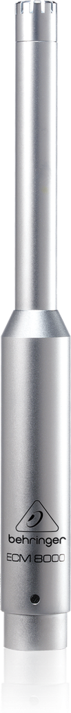 MICROFONO DE MEDICION BEHRINGER, CONDENSADO, OMNIDIRECCIONAL, 15 Hz - 20 kHz,