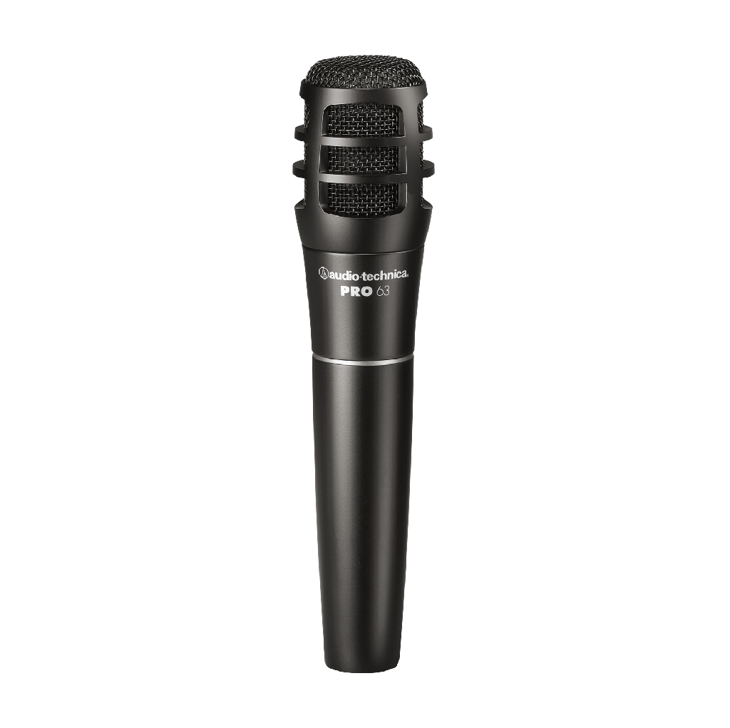 MICROFONO DINAMICO AUDIO TECHNICA, PARA INSTRUMENTO, CARDIOIDE, COLOR NEGRO