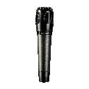 MICROFONO DINAMICO AUDIO TECHNICA, PARA INSTRUMENTO, HIPERCARDIOIDE, COLOR NEGRO