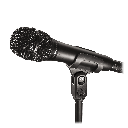 MICROFONO DINAMICO AUDIO TECHNICA, PARA VOCES, CARDIOIDE, COLOR NEGRO