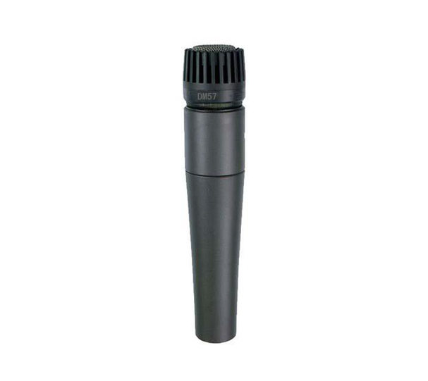 MICROFONO DINAMICO PROSOUND, PARA INSTRUMENTO, CARDIOIDE, CHASIS NEGRO, CON CABLE XLR A XLR