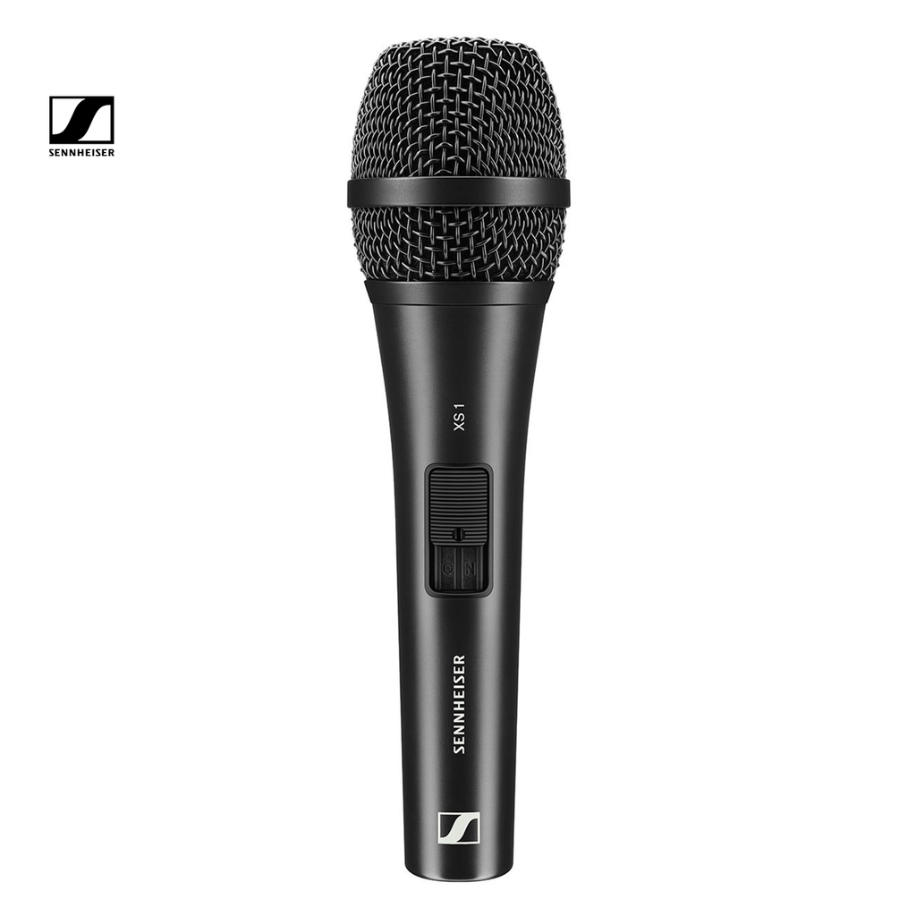 MICROFONO DINAMICO XS1 SENNHEISER, PATRON POLAR CARDIOIDE CON SWITCH