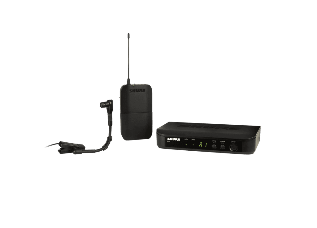 MICROFONO INALAMBRICO DE DIADEMA SHURE, CONDENSADO, CARDIOIDE, ALCANCE DE 100mt, 12 CANALES UHF