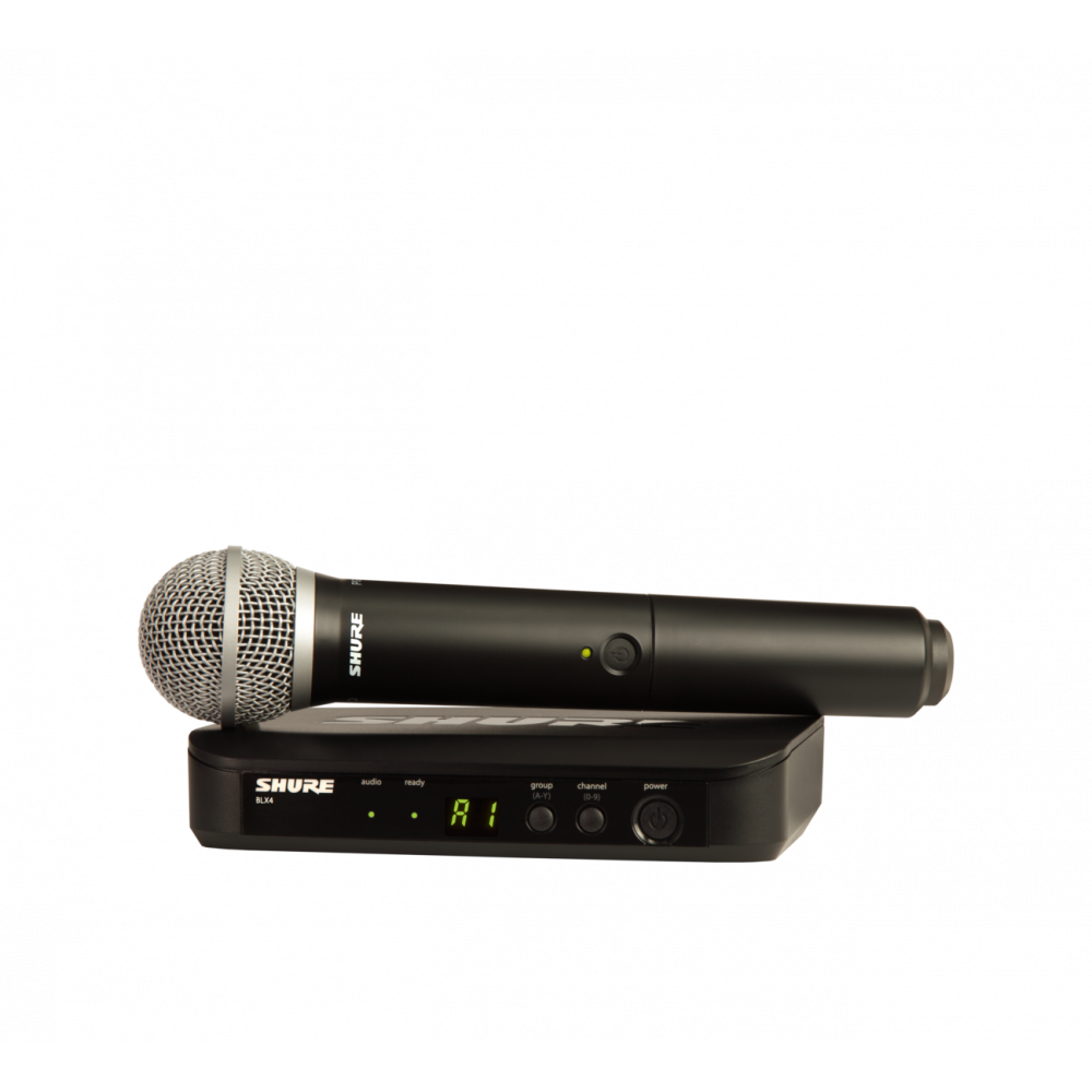 MICROFONO PROFESIONAL DINAMICO SHURE, CARDIOIDE, INALAMBRICO, CON RECEPTOR